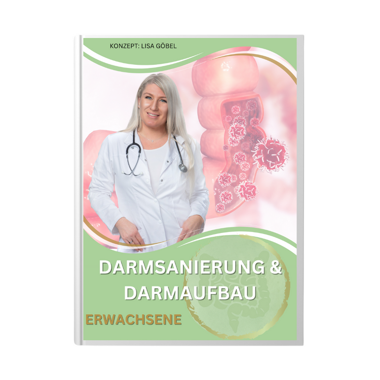 Darmsanierung & Darmaufbau Erwachsene
